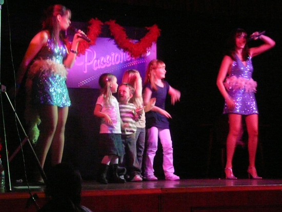 Kids take centre stage